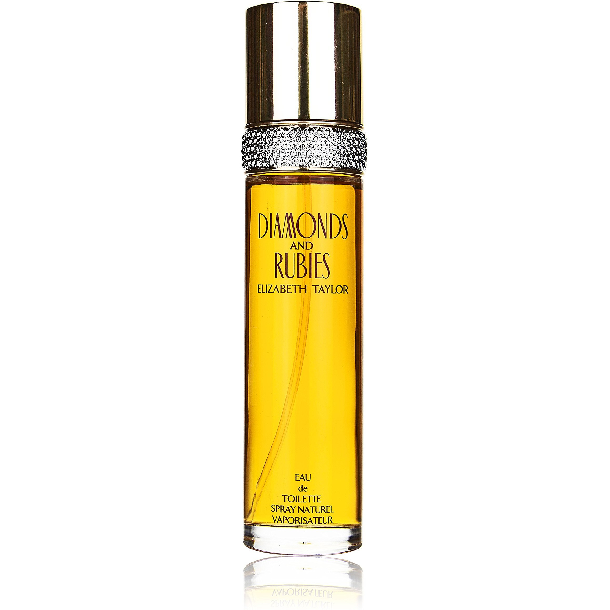 DIAMONDS & RUBIES by Elizabeth Taylor Eau De Toilette Spray 3.4 oz(D0102HA5R5V.)