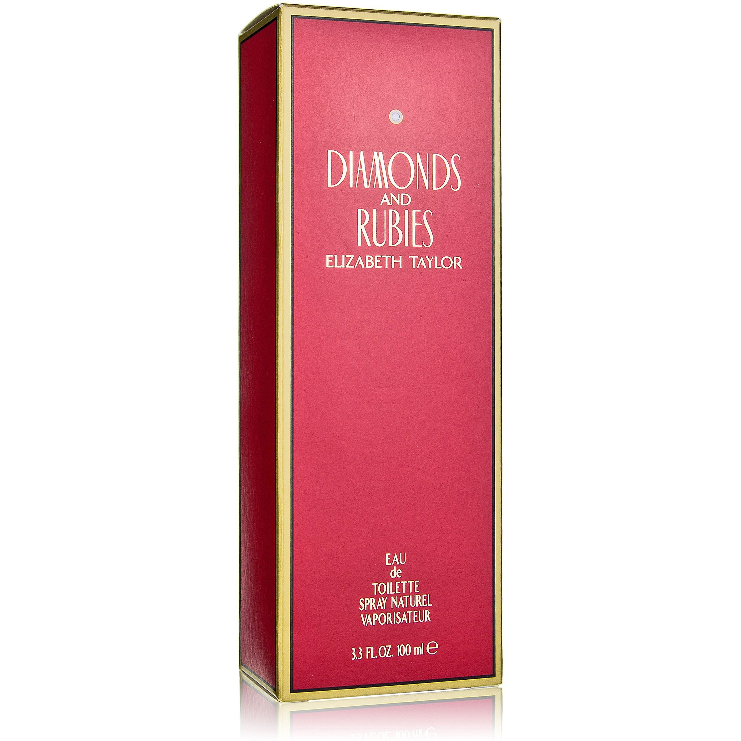 DIAMONDS & RUBIES by Elizabeth Taylor Eau De Toilette Spray 3.4 oz(D0102HA5R5V.)