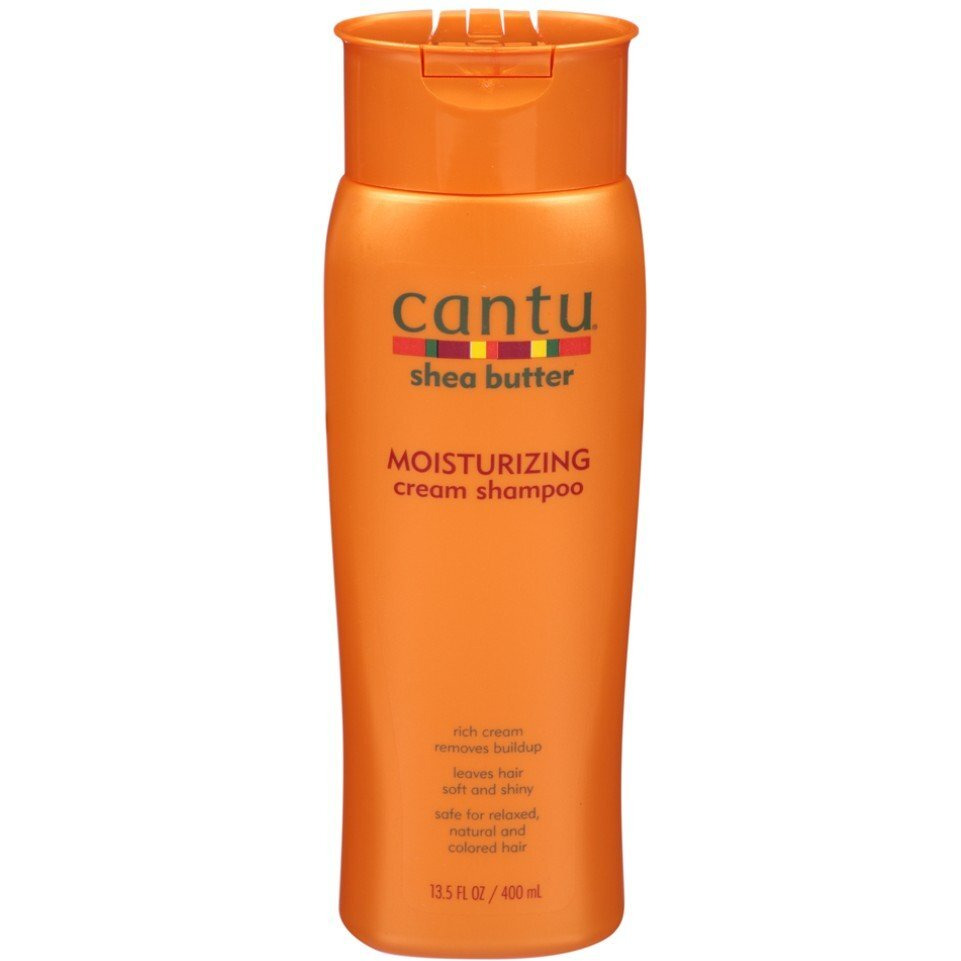 Cantu Shea Butter Moisturizing Cream Shampoo 13.5oz