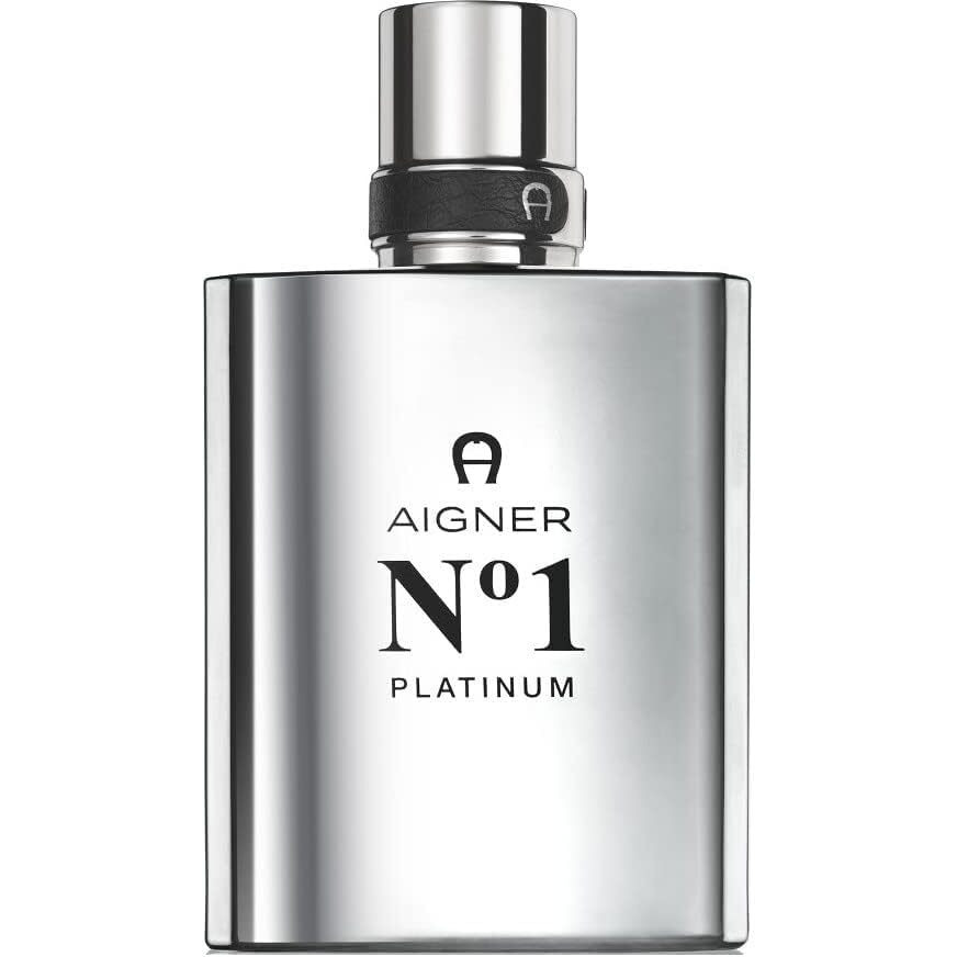 Aigner No. 1 Platinum by Etienne Aigner Eau De Toilette Spray 3.4 oz(D0102HAXNV7.)