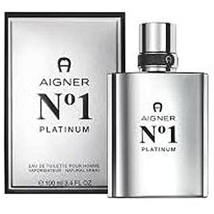 Aigner No. 1 Platinum by Etienne Aigner Eau De Toilette Spray 3.4 oz(D0102HAXNV7.)