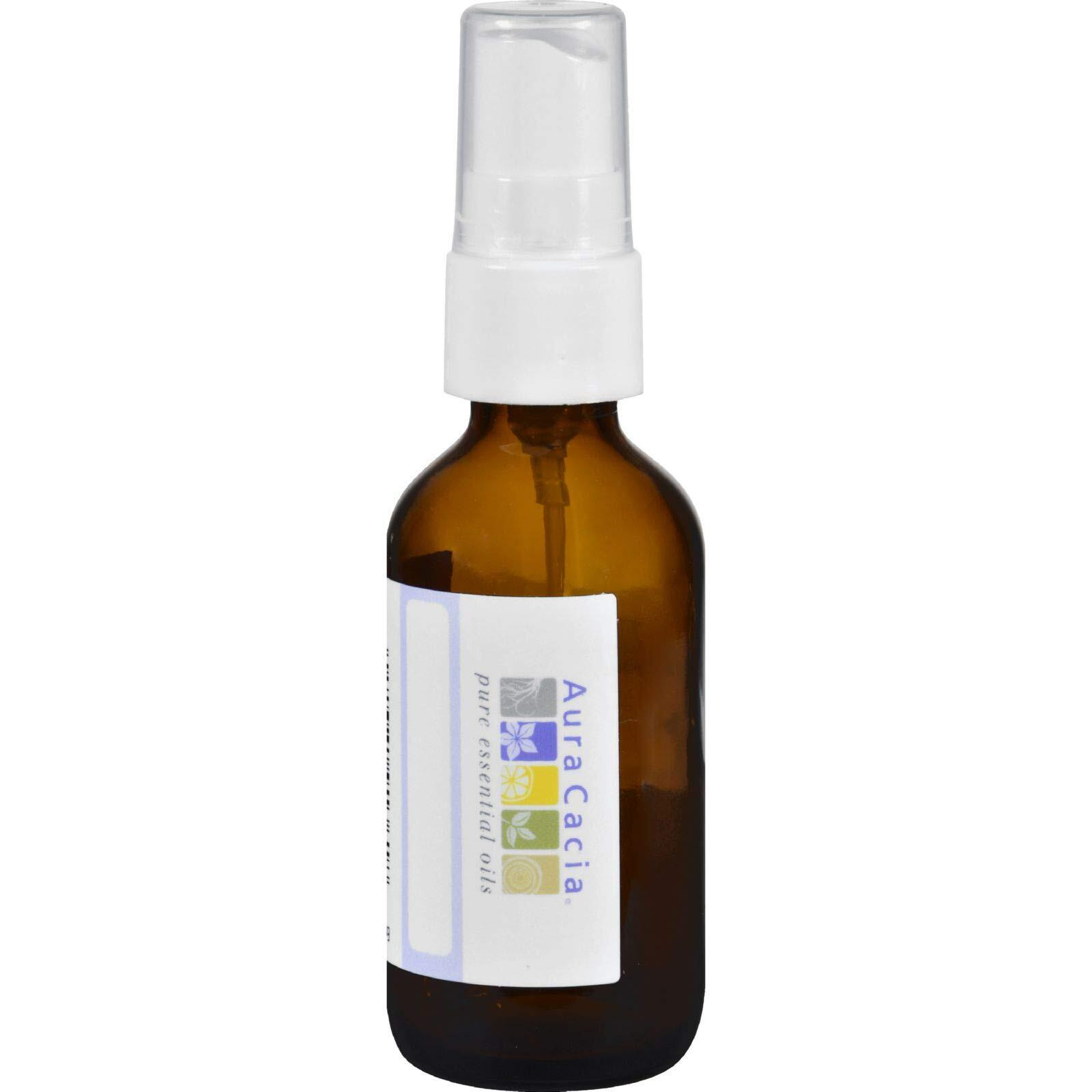 Aura Cacia Amber Mist Bottle with Writable Label | 2 fl. oz.