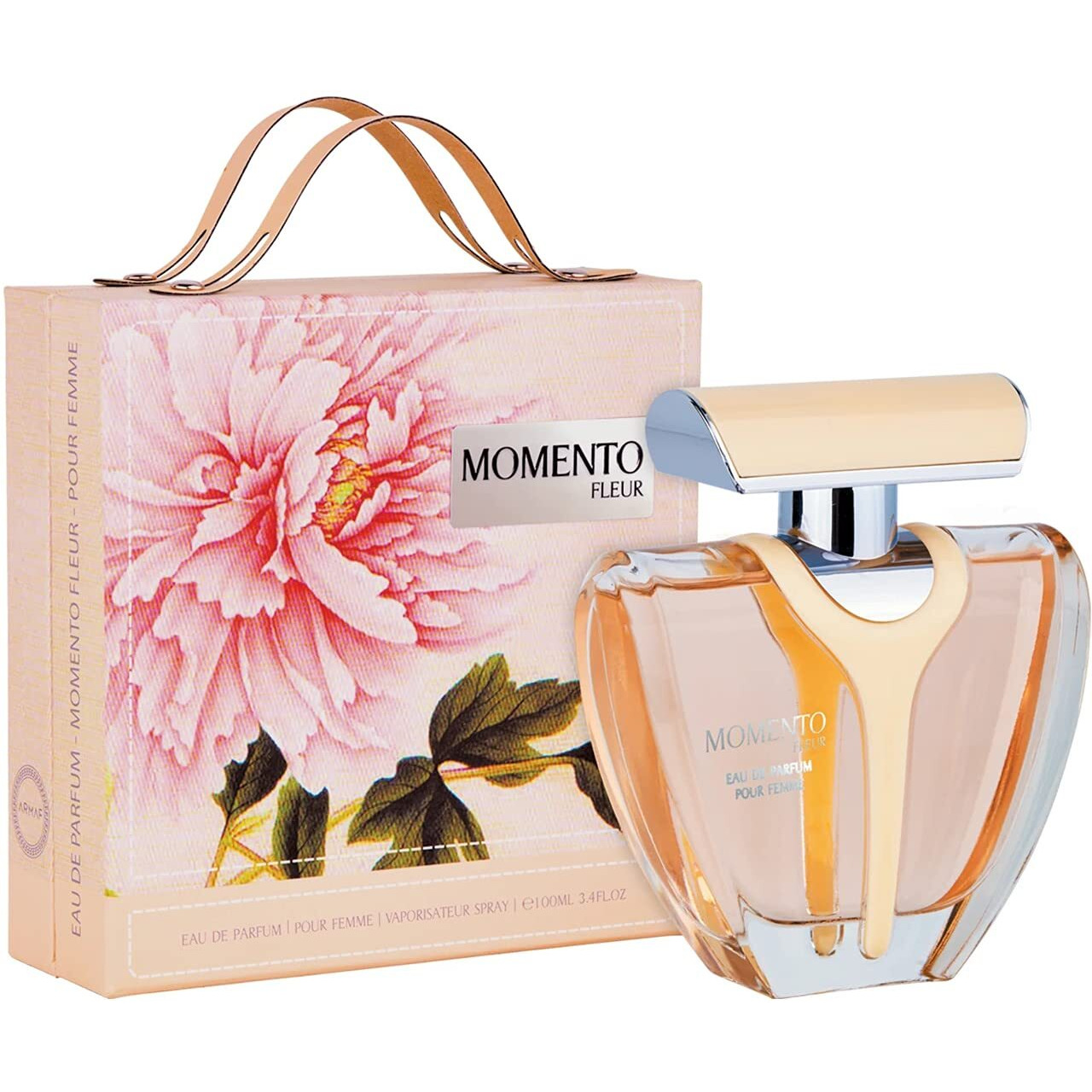 Armaf Momento Fleur by Armaf Eau De Parfum Spray 3.4 oz(D0102HA7XQV.)
