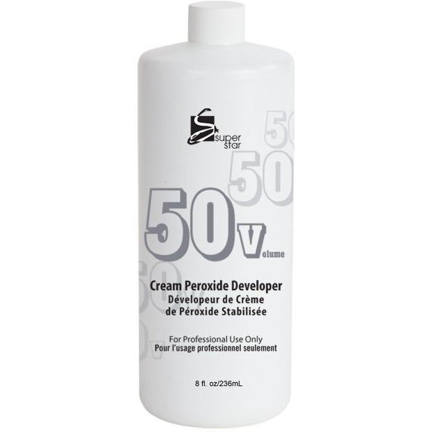 SUPER STAR Stabilized Cream Peroxide Developer 50V HC-50503