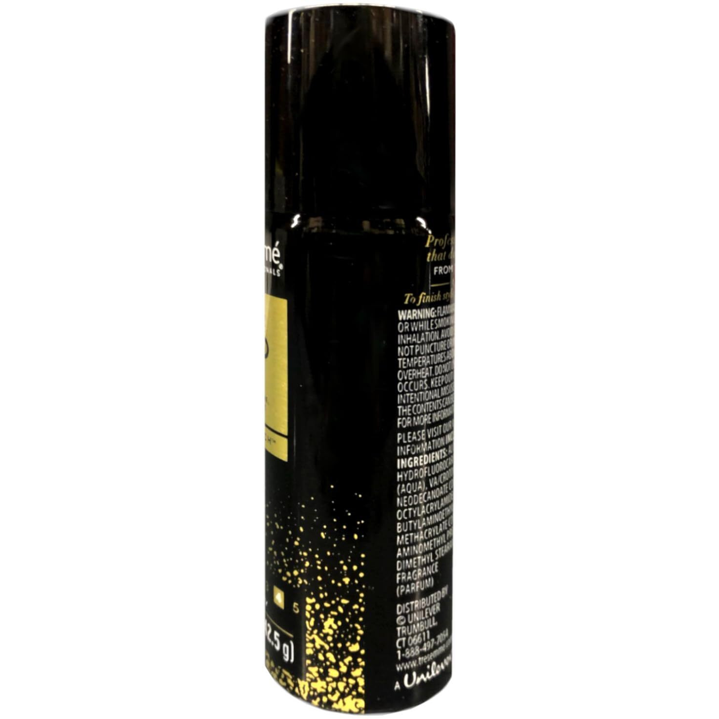TRESemm TRES Two Aerosol Hair Spray Extra Hold,Travel Size,1.5 oz(Pack of 3)