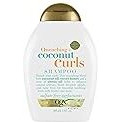 Organix Quenching Plus Curls Shampoo, Coconut, 13 Fluid Ounce