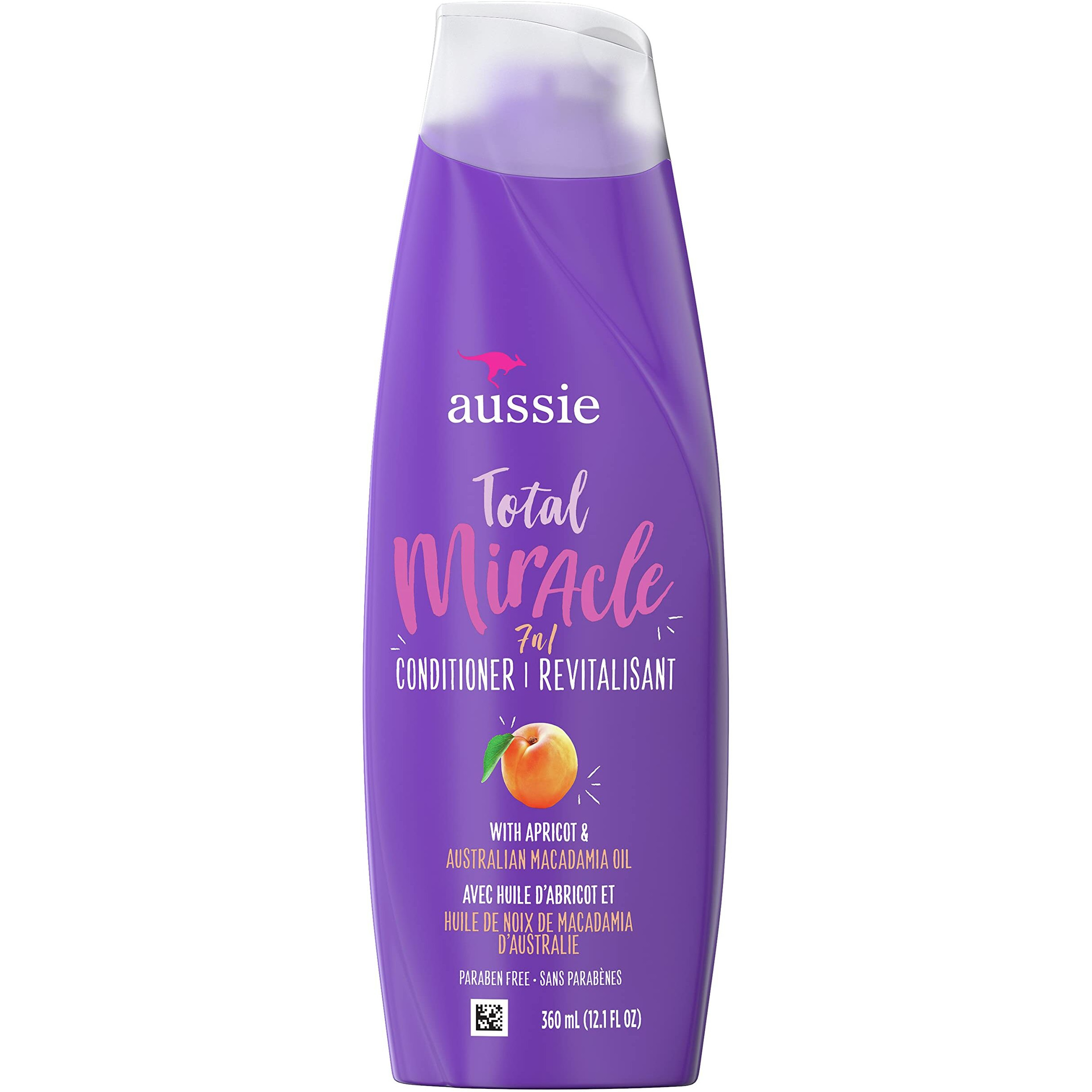 Aussie Total Miracle Collection 7N1 Conditioner, 12.1 Fluid Ounce