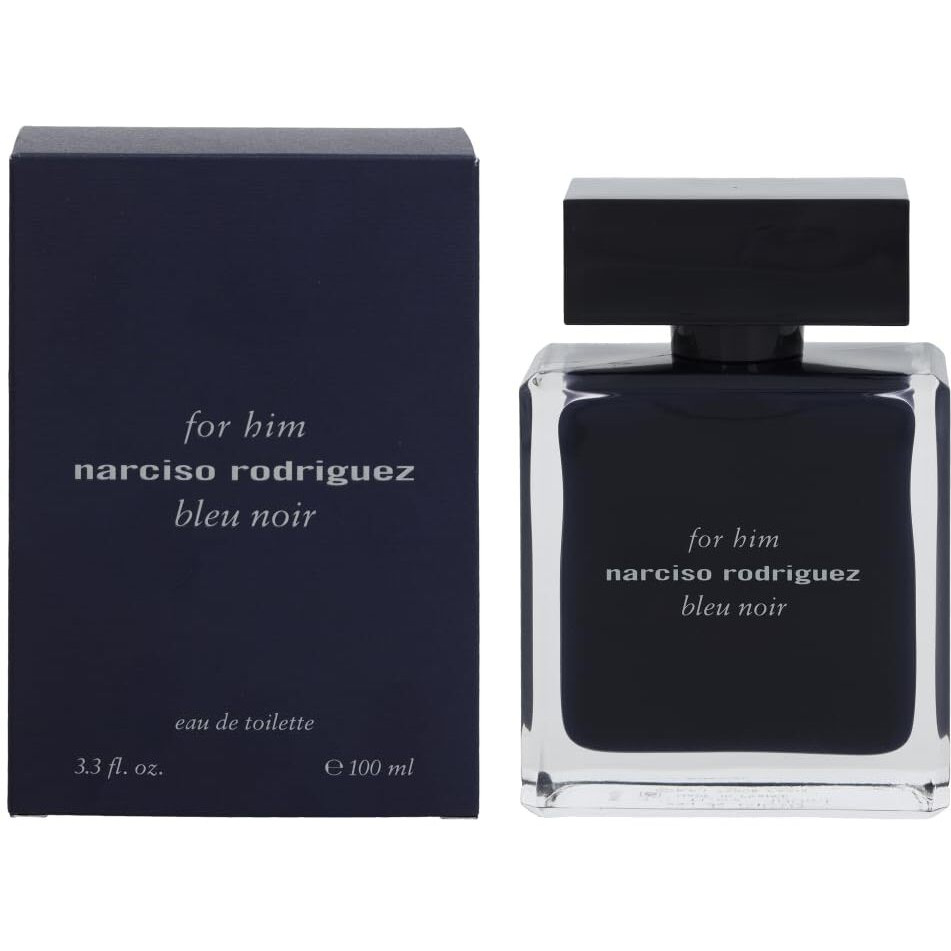 Narciso Rodriguez Bleu Noir by Narciso Rodriguez, 3.3 oz Eau De Toilette Spray for Men