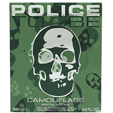 Police To Be Camouflage by Police, 4.2 oz Eau De Toilette Spray for Men