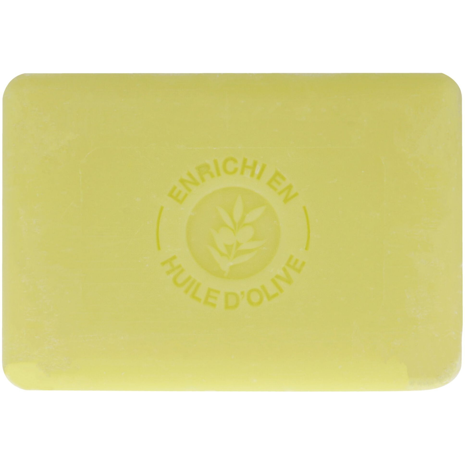 Extra Mild Soap - Verbena and Lemon by Le Petit Olivier for Unisex - 3.5 oz Soap