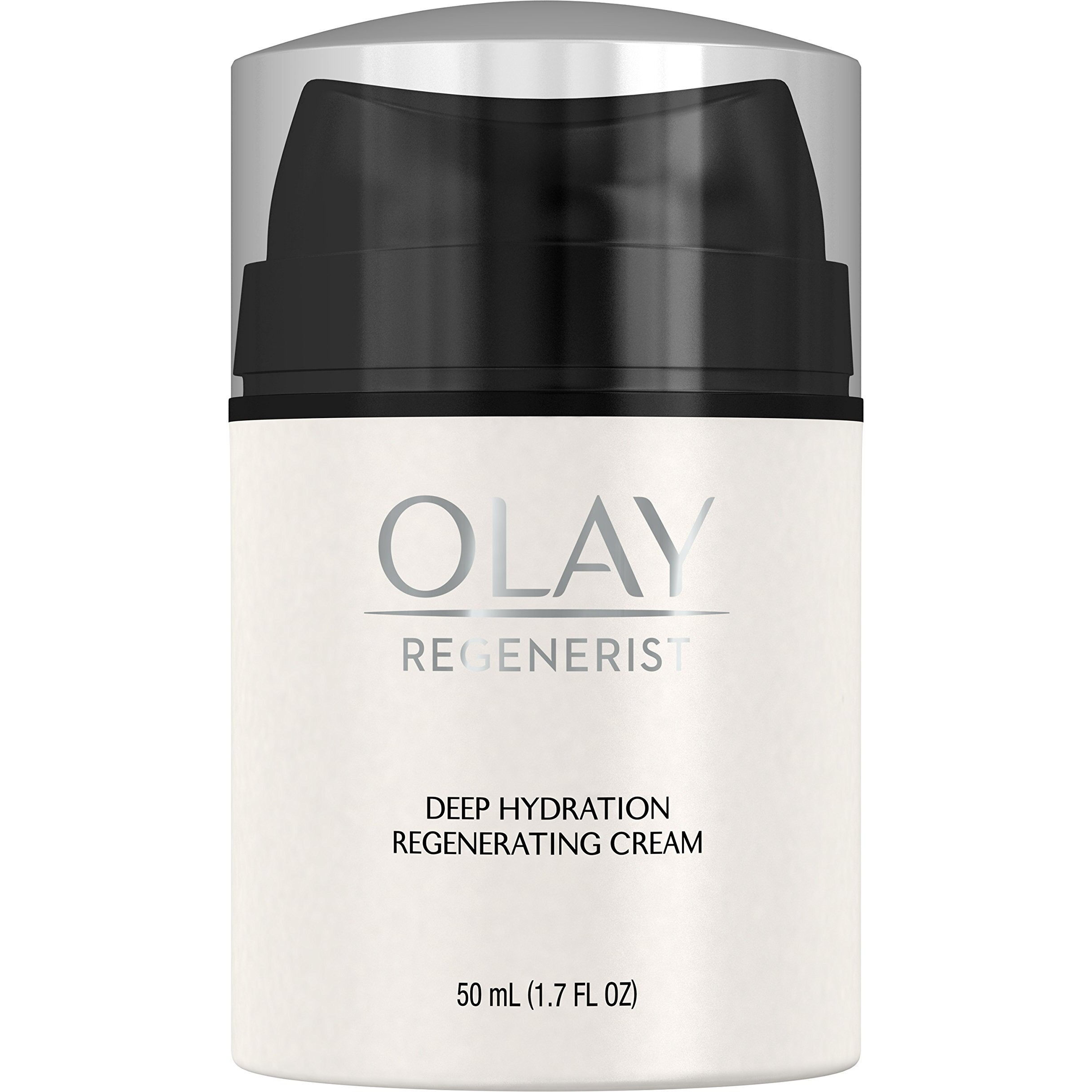 Face Moisturizer by Olay Regenerist Advanced Anti-Aging Deep Hydration Regenerating Cream Moisturizer, 1.7 Fluid Ounce Packaging may Vary