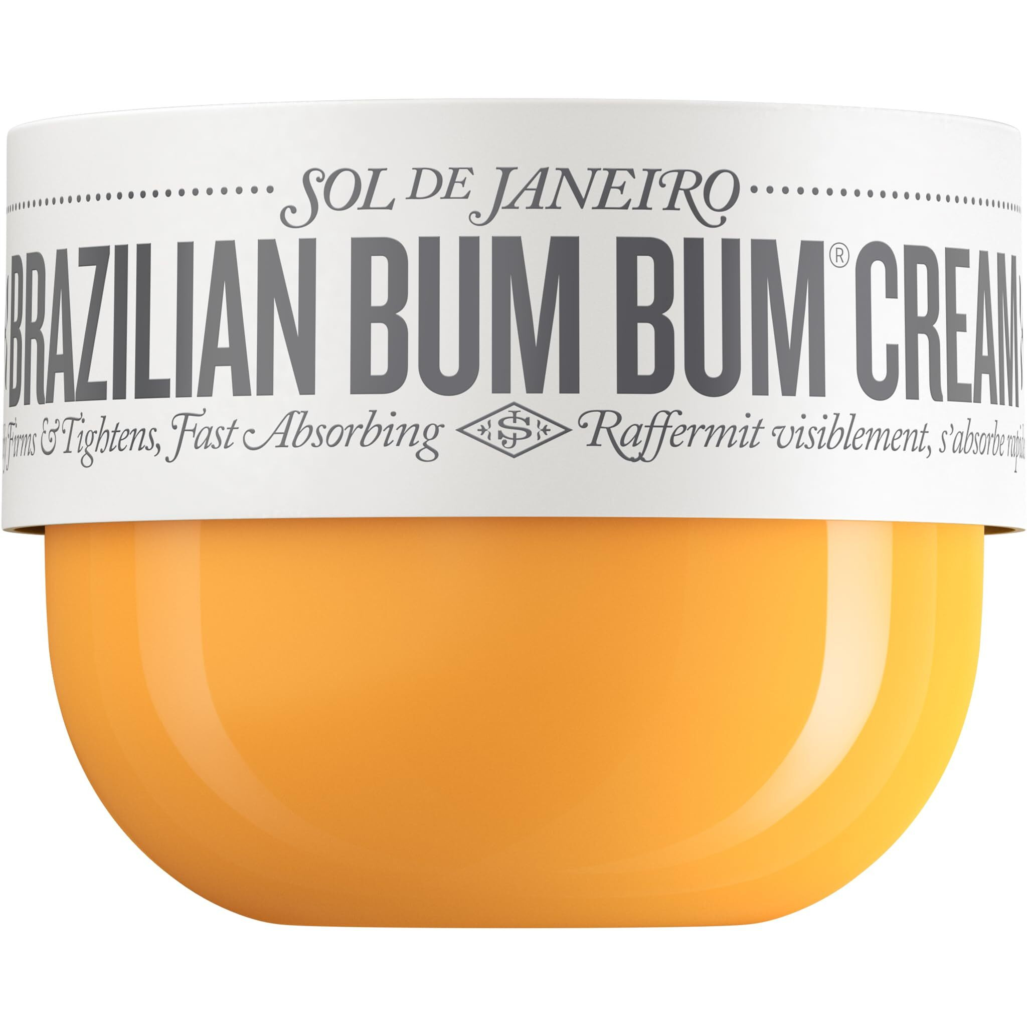 Brazilian Bum Bum Cream by Sol De Janeiro, 8 oz Body Cream