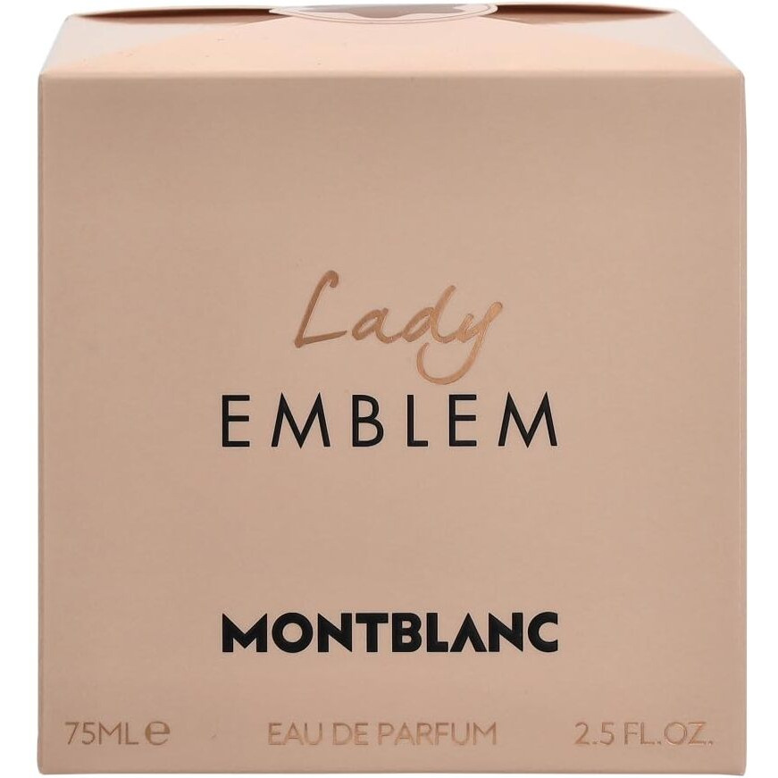 Lady Emblem by Mont Blanc Eau De Parfum Spray 2.5 oz(D0102HA7TFW.)