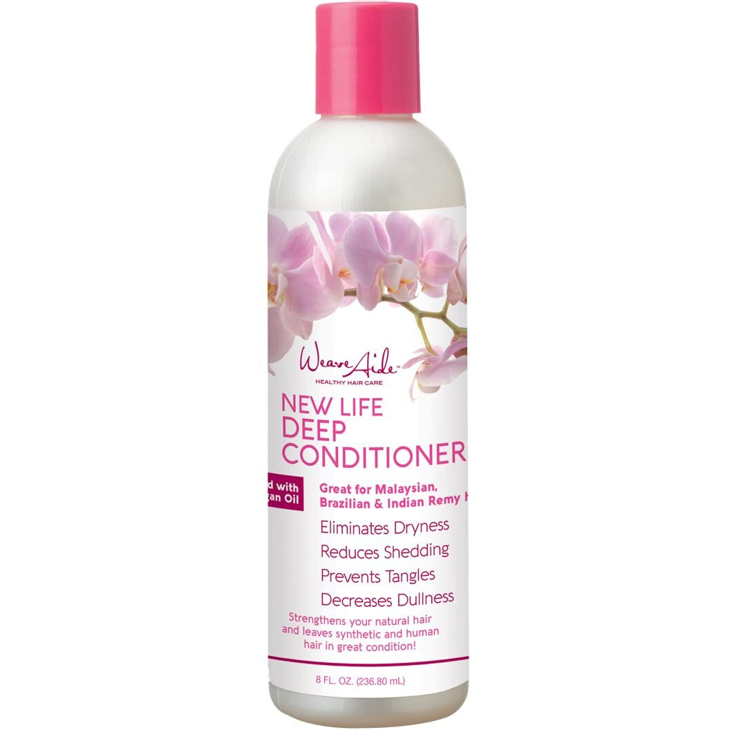 Weave Aide New Life Deep Conditioner, 8oz.
