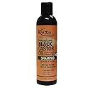 Kuza Jamaican Black Castor Oil Shampoo (8 Oz) - Damaged & Dry Hair Treatment Shampoo for Men & Women