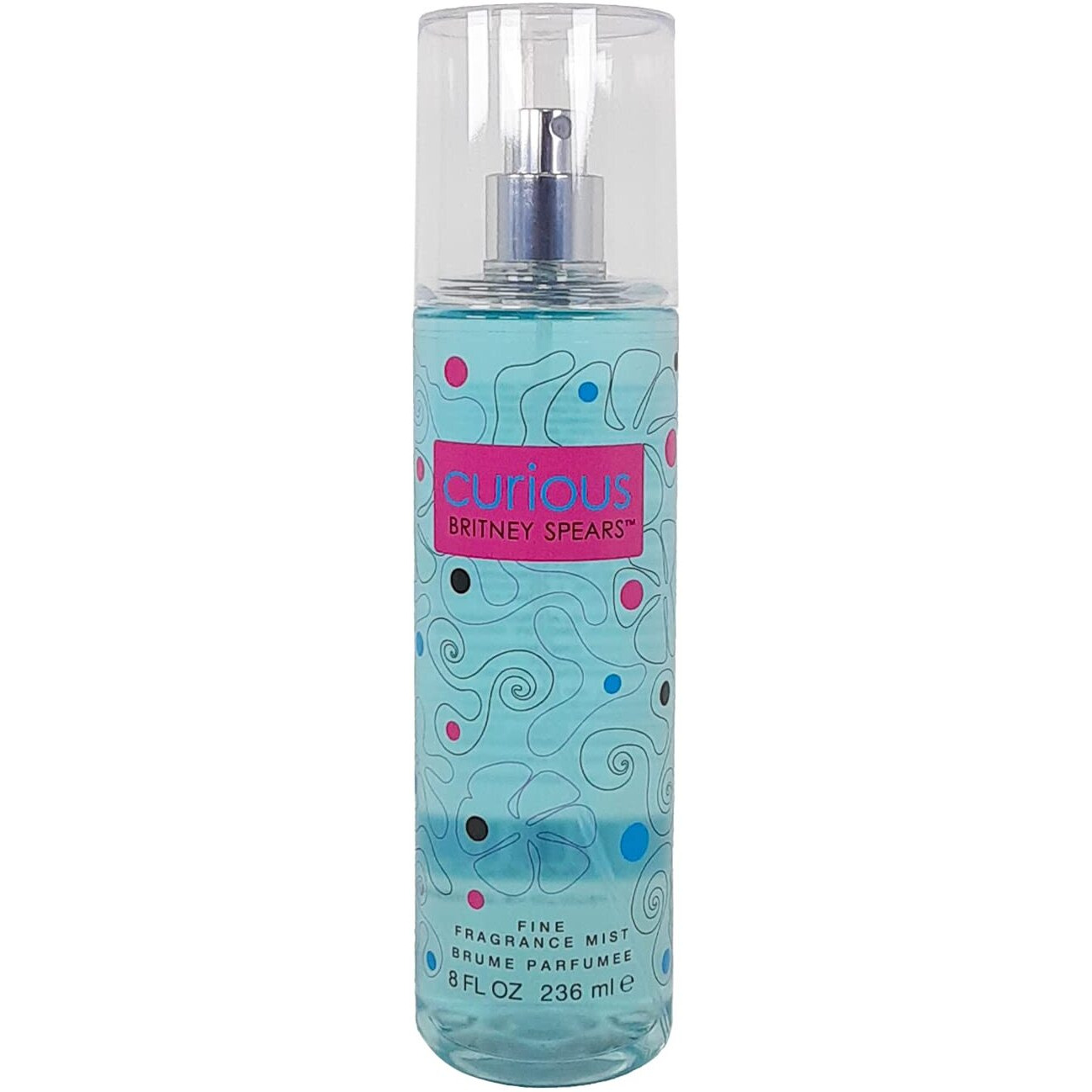 Curious by Britney Spears for Women - 8 oz Fragrance Mist