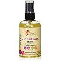 Alikay Naturals Glazed Argan Oil Silkener Natural Argan Oil, Sweet Almond Oil 4 Ounce