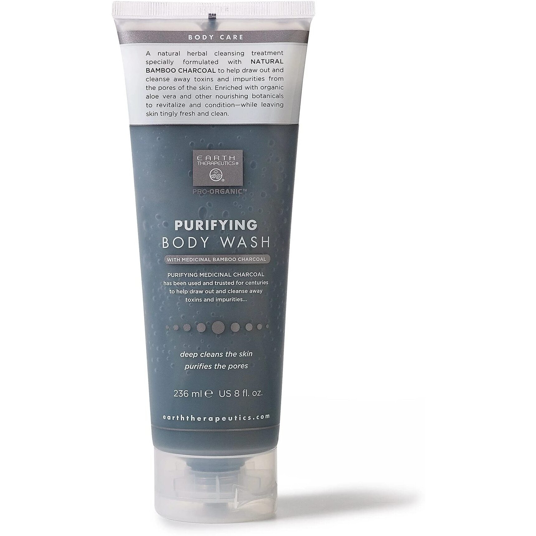 Earth Therapeutics Charcoal Purifying Body Wash
