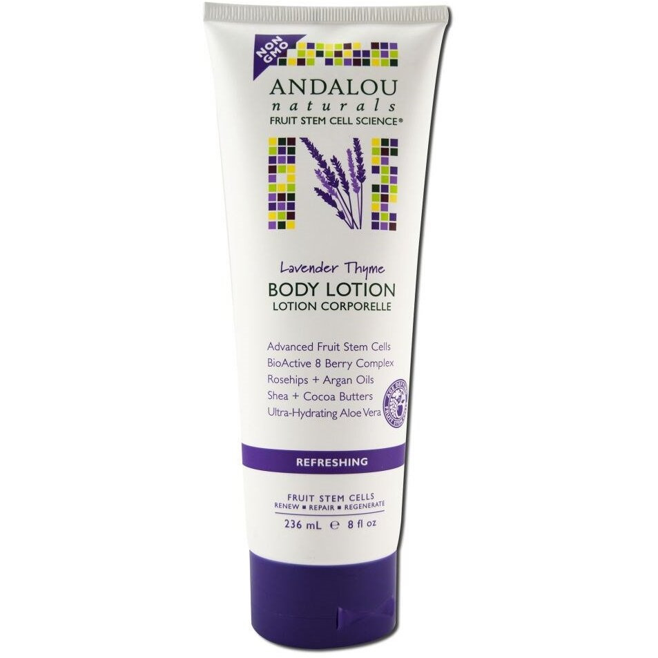Lavender TYME Body Lotion 8 OZ