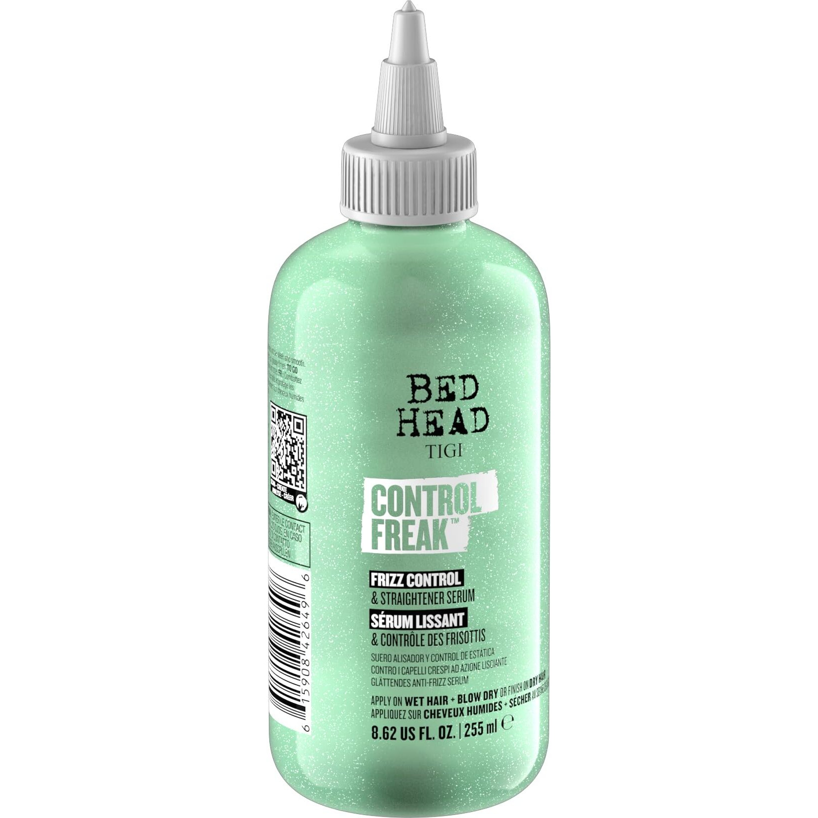 Bed Head Remix Control Freak Frizz Control Serum by TIGI for Unisex - 8.62 oz Serum