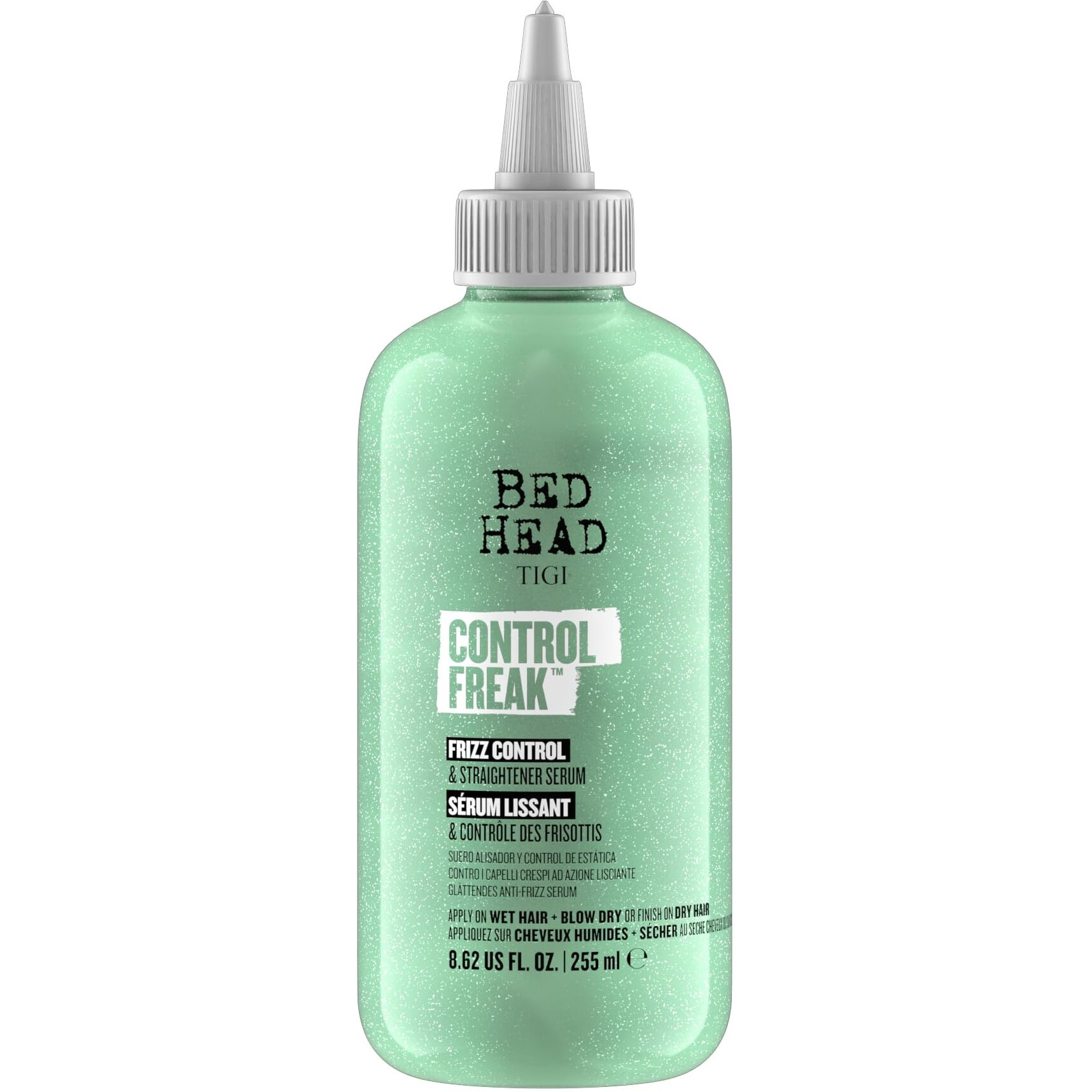 Bed Head Remix Control Freak Frizz Control Serum by TIGI for Unisex - 8.62 oz Serum