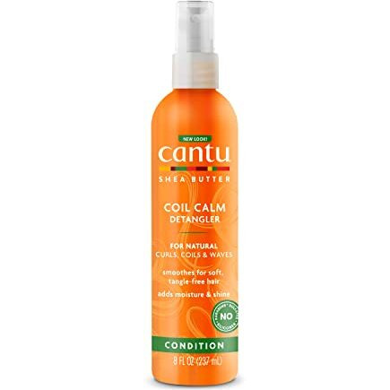 Cantu Coil Calm Detangler, 8 Oz