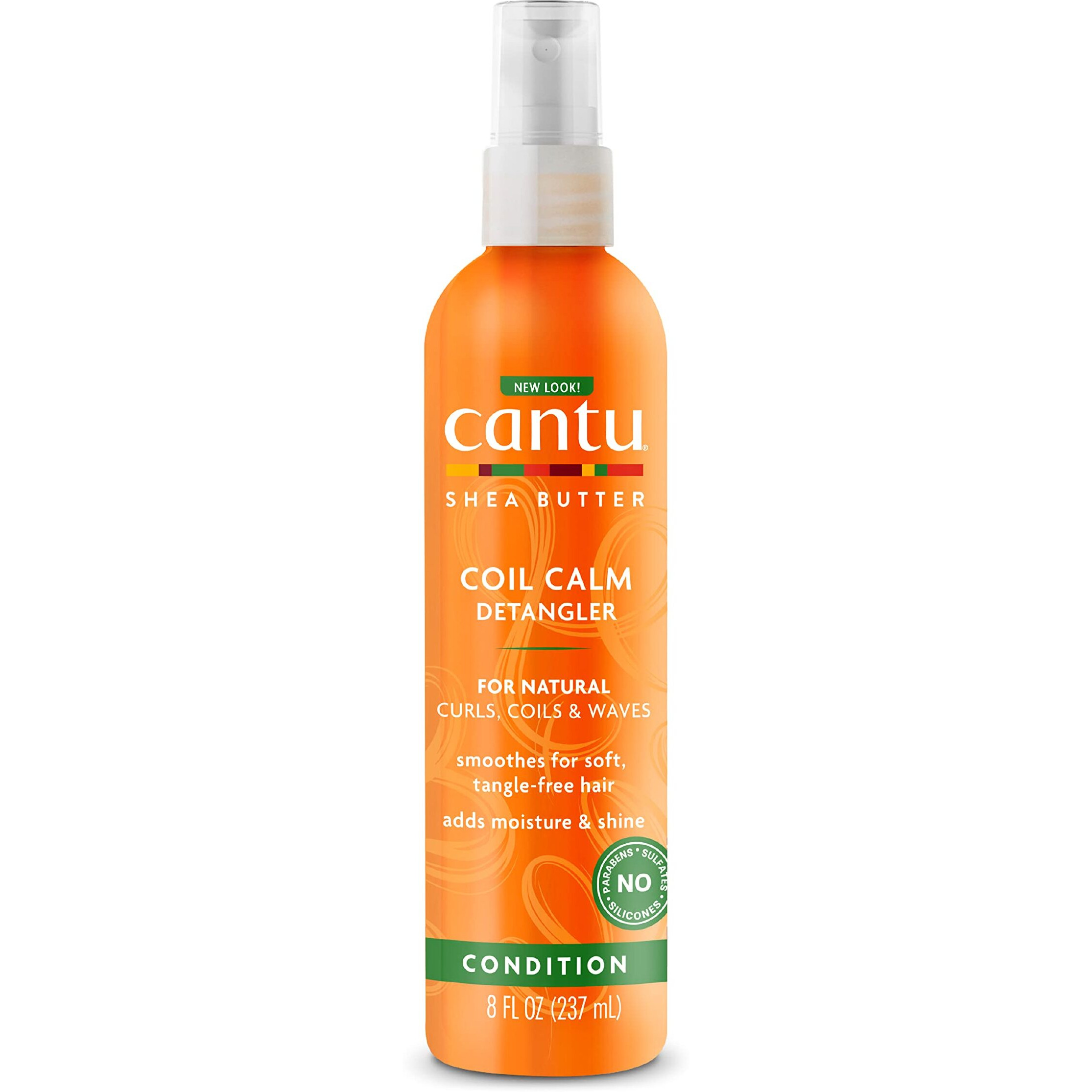 Cantu Coil Calm Detangler, 8 Oz