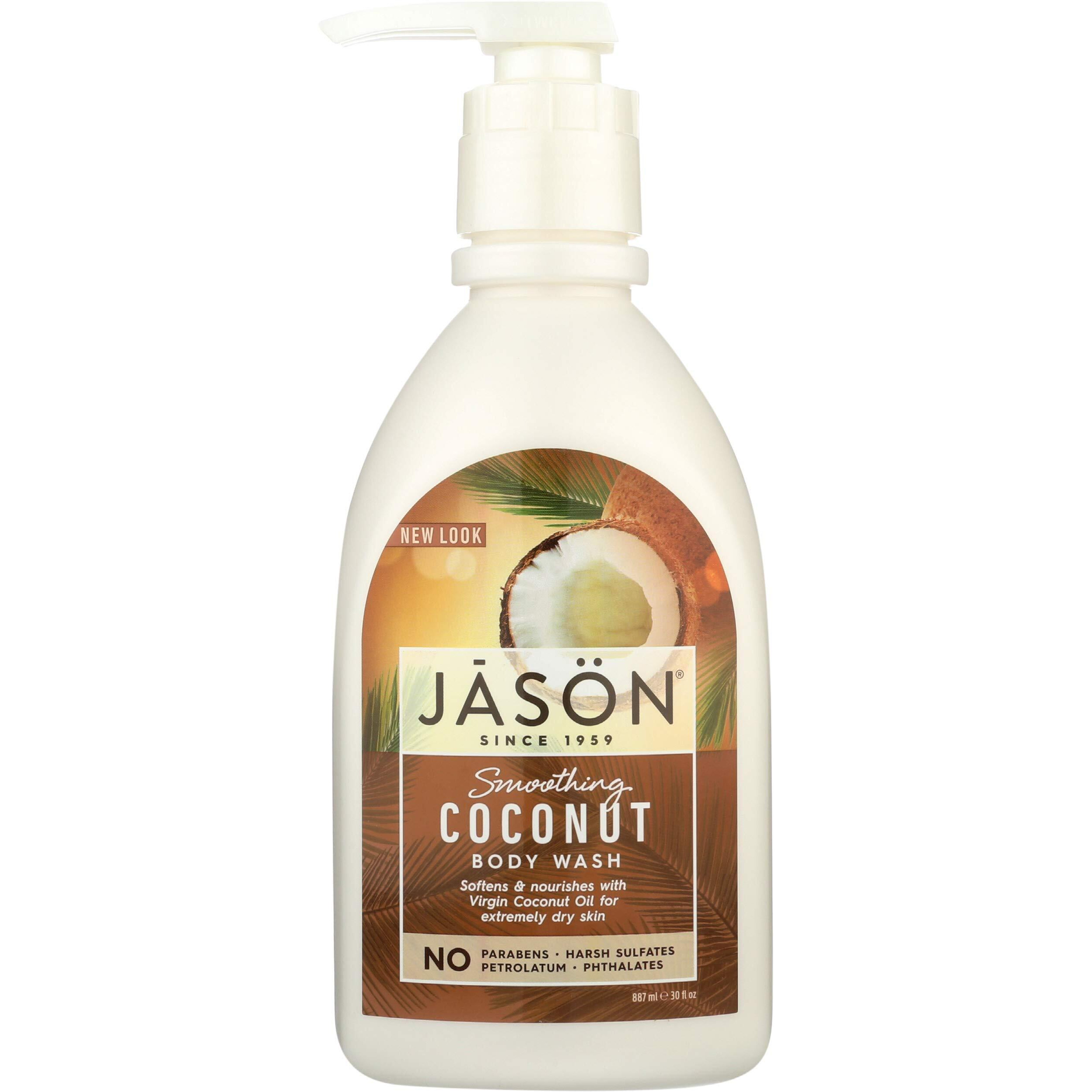 Jason Natural Products Body Wash - Smoothing coconut - 30 Oz(D0102H5KUJP)