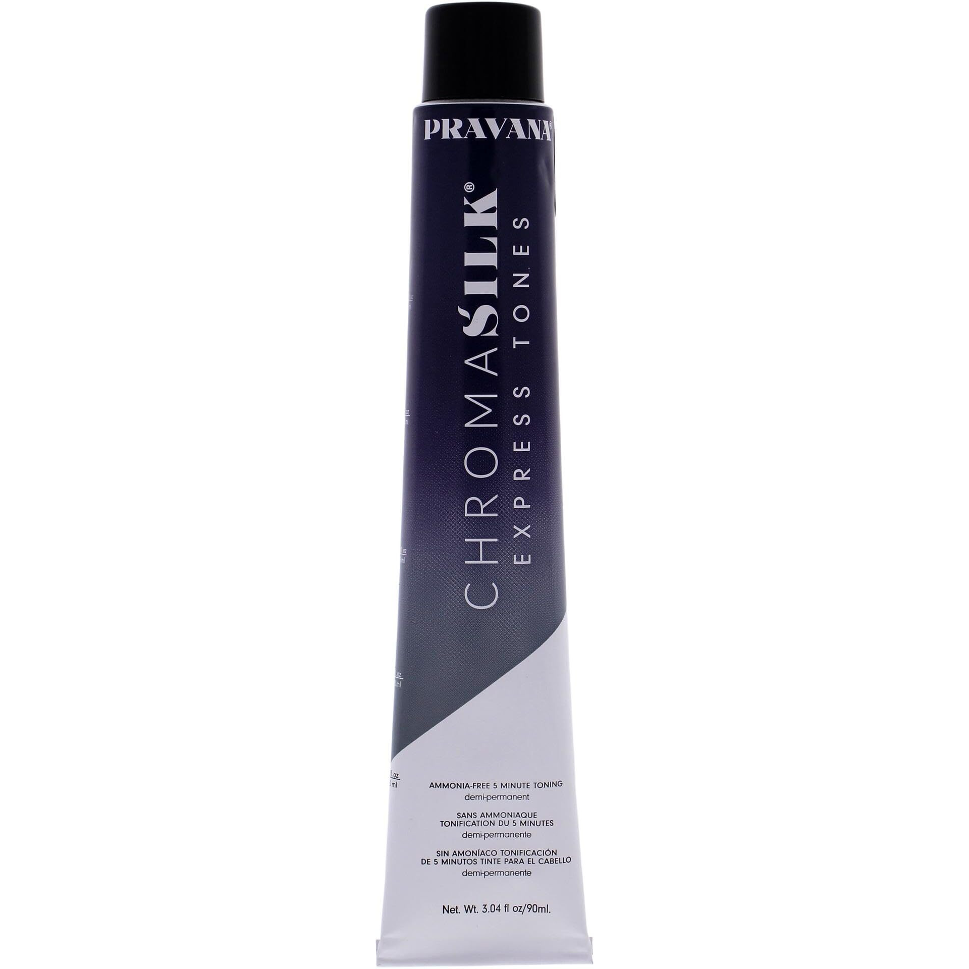 ChromaSilk Express Tones - Violet by Pravana for Unisex - 3 oz Hair Color