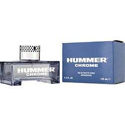 Hummer Chrome by Hummer for Men - 4.2 oz EDT Spray