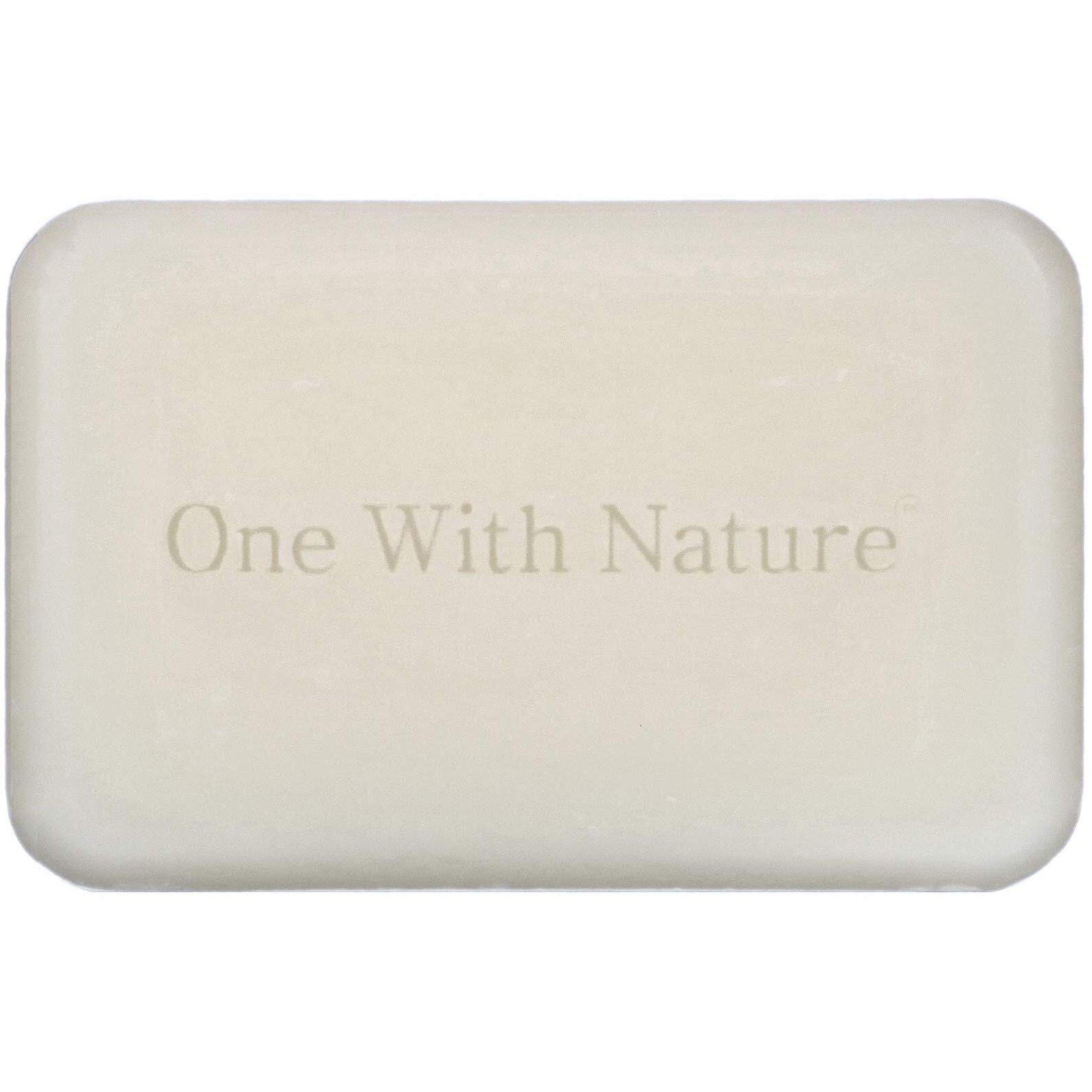 One with Nature Dead Sea Mineral Soap, Goat's Milk & Lavender, 6 Bars, 4 oz (114 g) Each