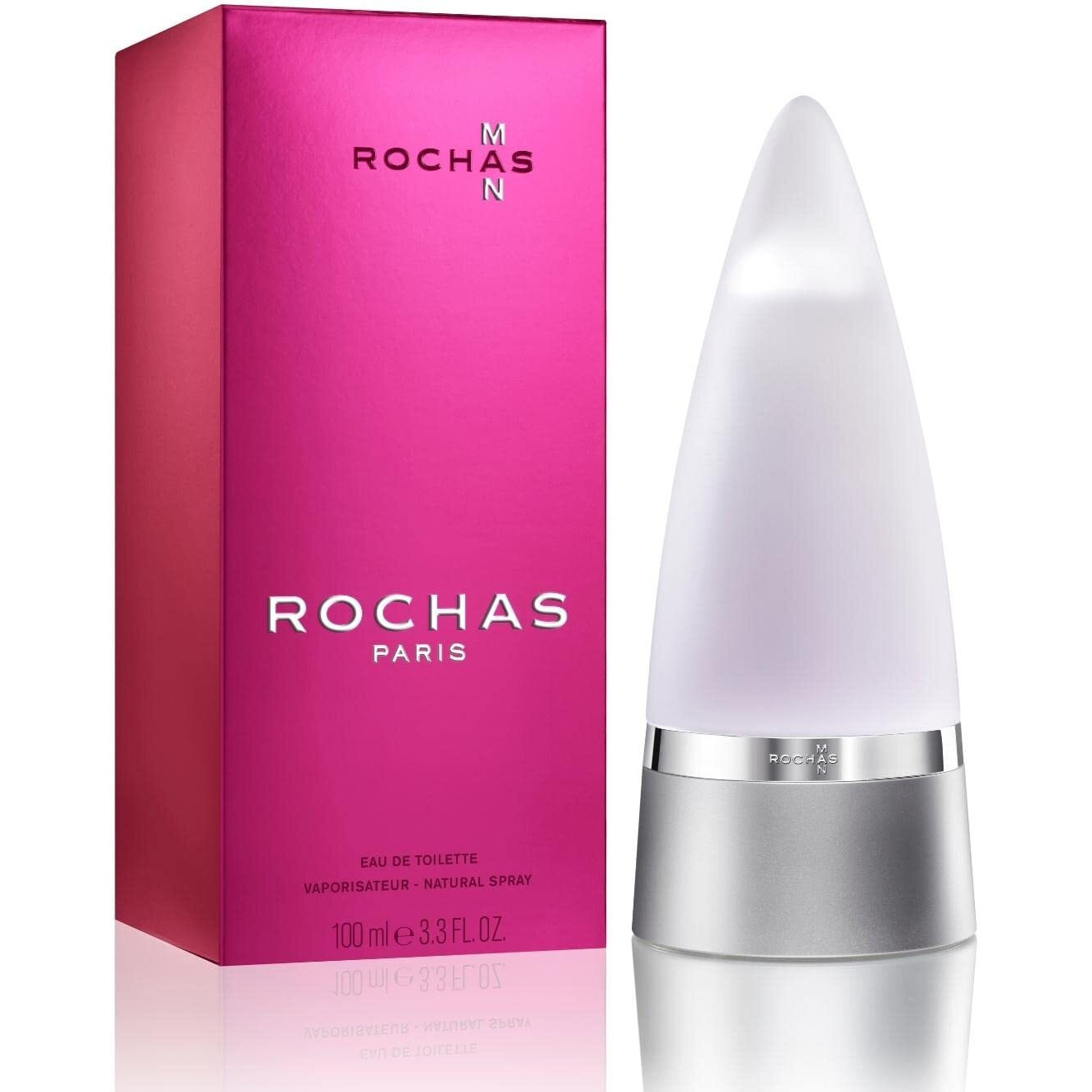 Rochas Man by Rochas Eau De Toilette Spray 3.4 oz(D0102HA70ZV.)