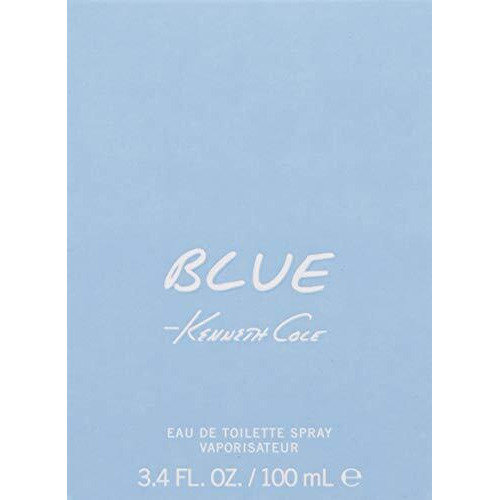 Kenneth Cole Blue by Kenneth Cole Eau De Toilette Spray 3.4 oz(D0102HA79SG.)