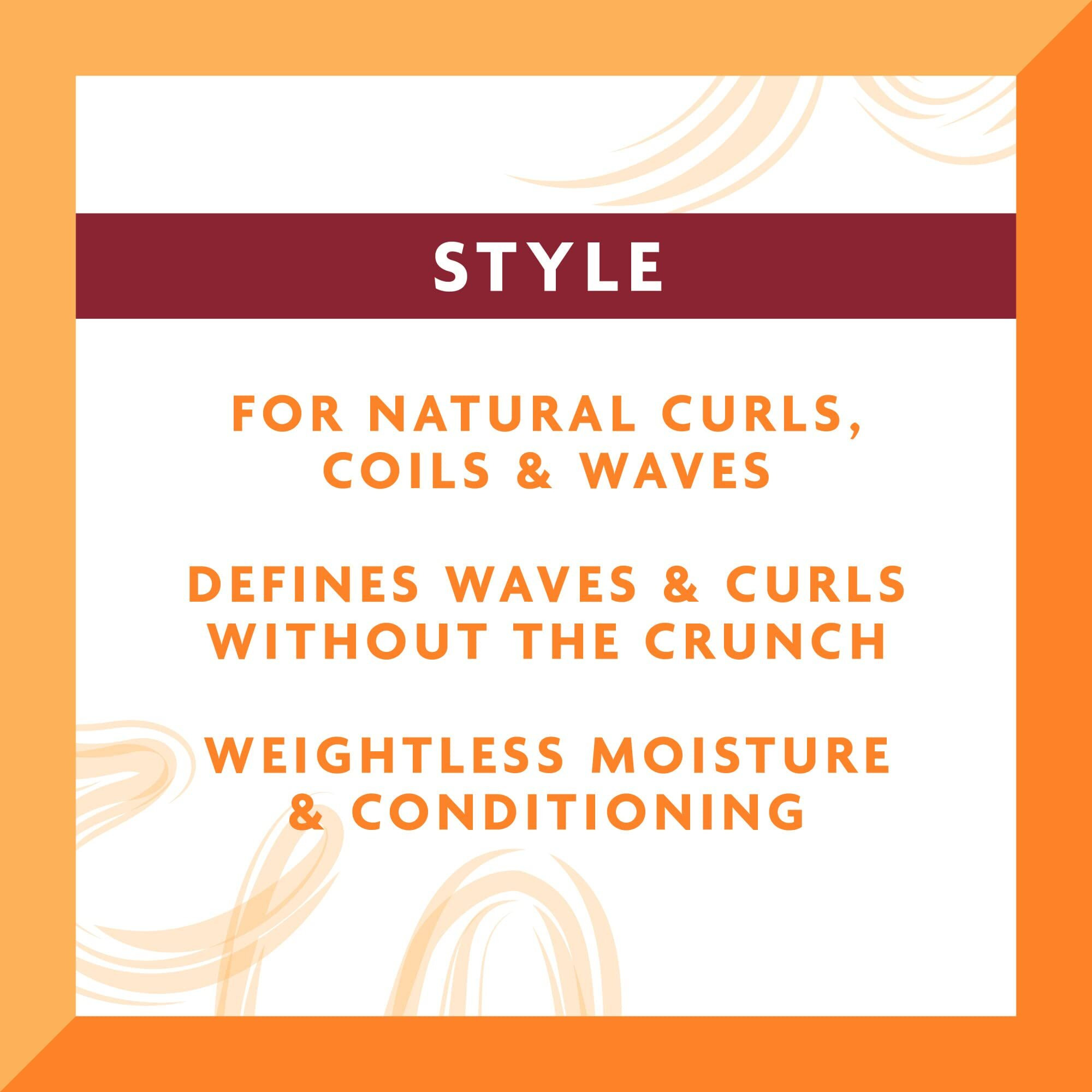 Cantu Wave Whip Curling Mousse with Shea Butter for Natural Hair, 8.4 oz (Packaging May Vary)