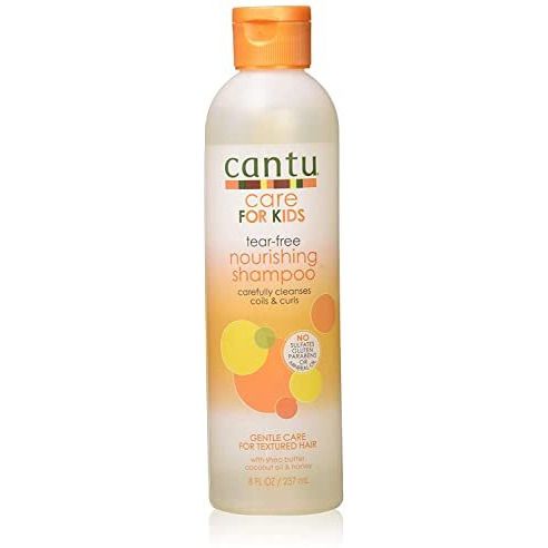 Cantu Care For Kids Nourishing Shampoo 8 Ounce (Tear-Free) (235ml) (2 Pack)