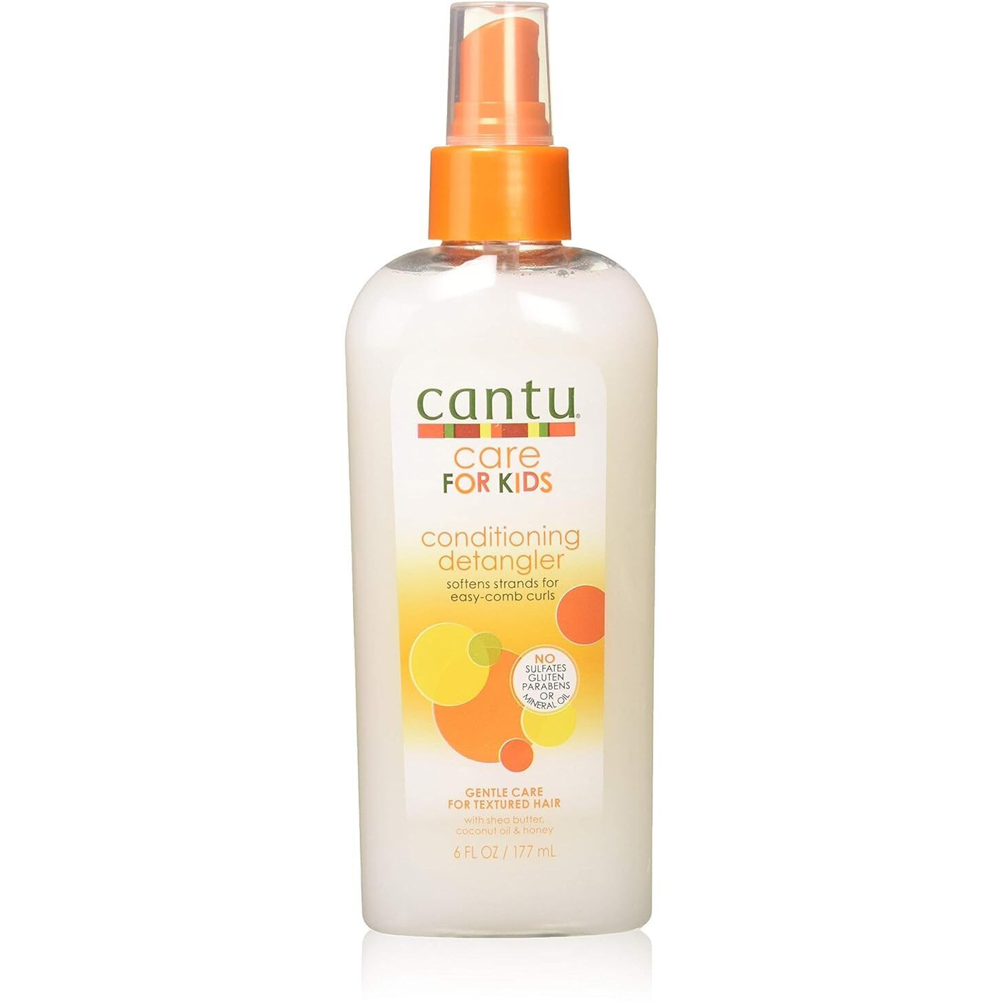 Cantu Care For Kids Conditioning Detangle, 6 Fl Oz (2 Pack)