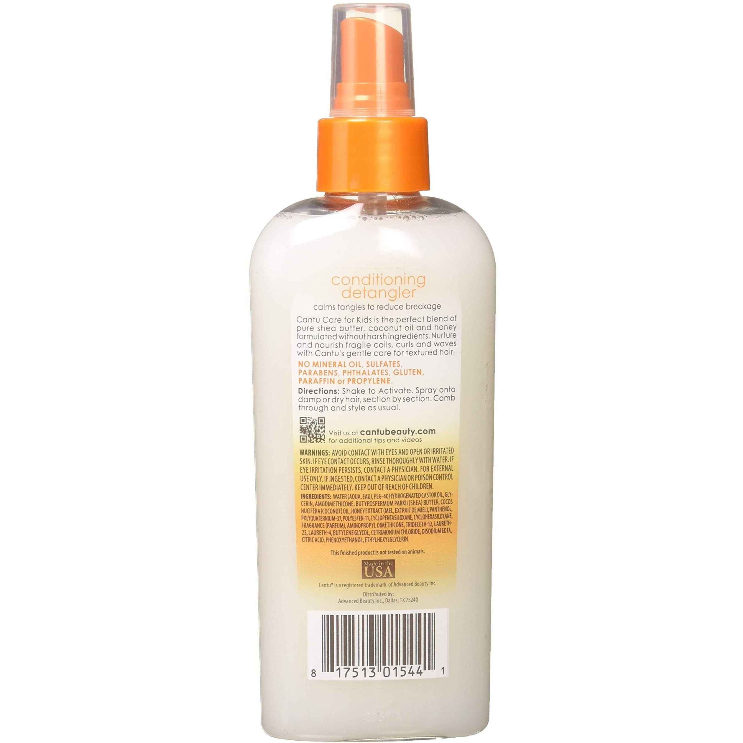 Cantu Care For Kids Conditioning Detangle, 6 Fl Oz (2 Pack)