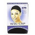 Annie Wig Cap 2pc 4400 Black