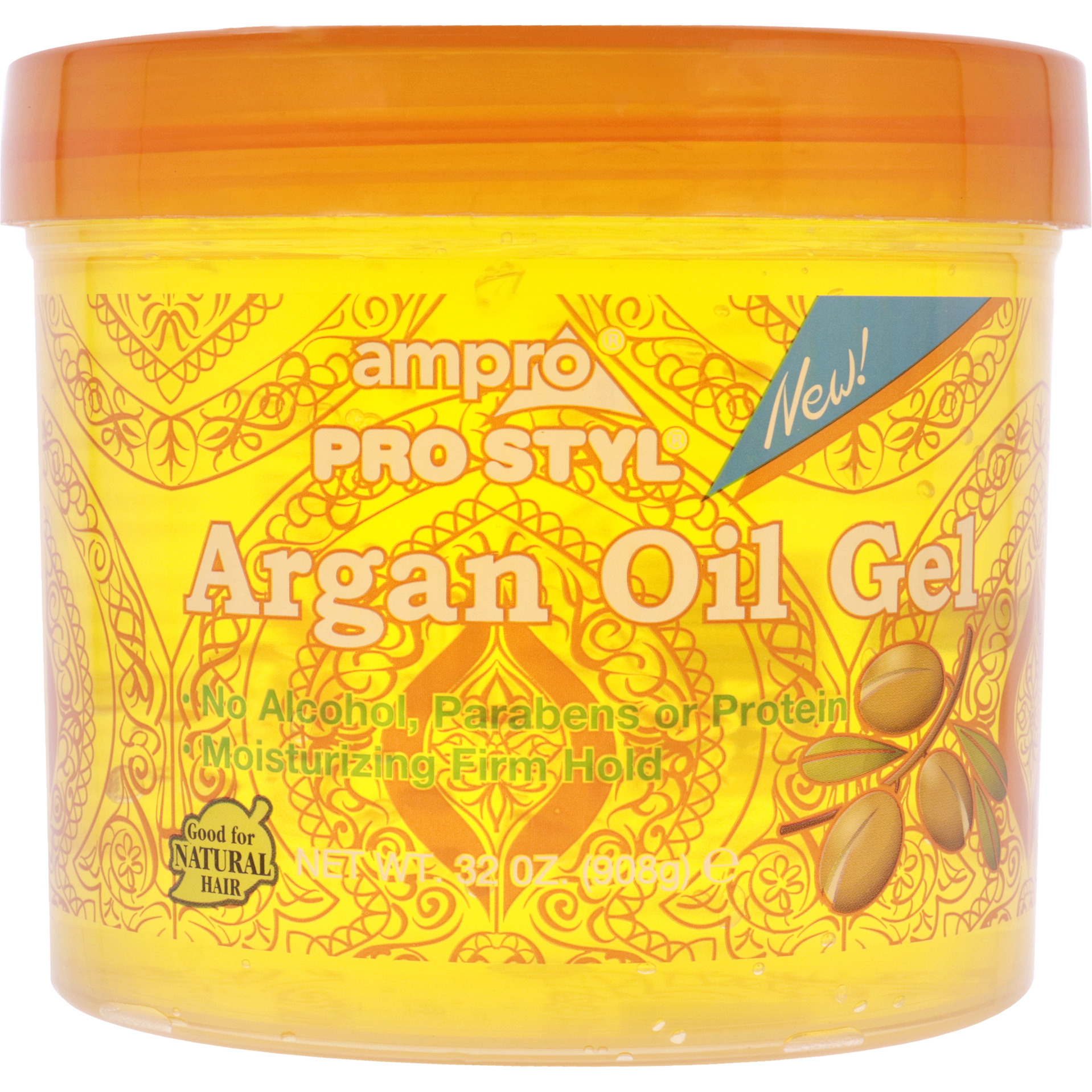 Pro Styl Gel - Argan Oil by Ampro for Women - 32 oz Gel