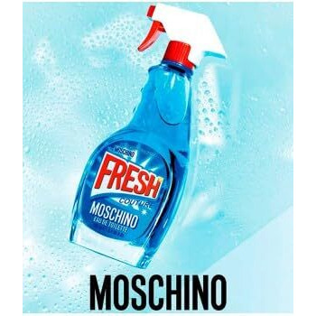 Moschino Fresh Couture by Moschino, 3.4 oz Eau De Toilette Spray for Women