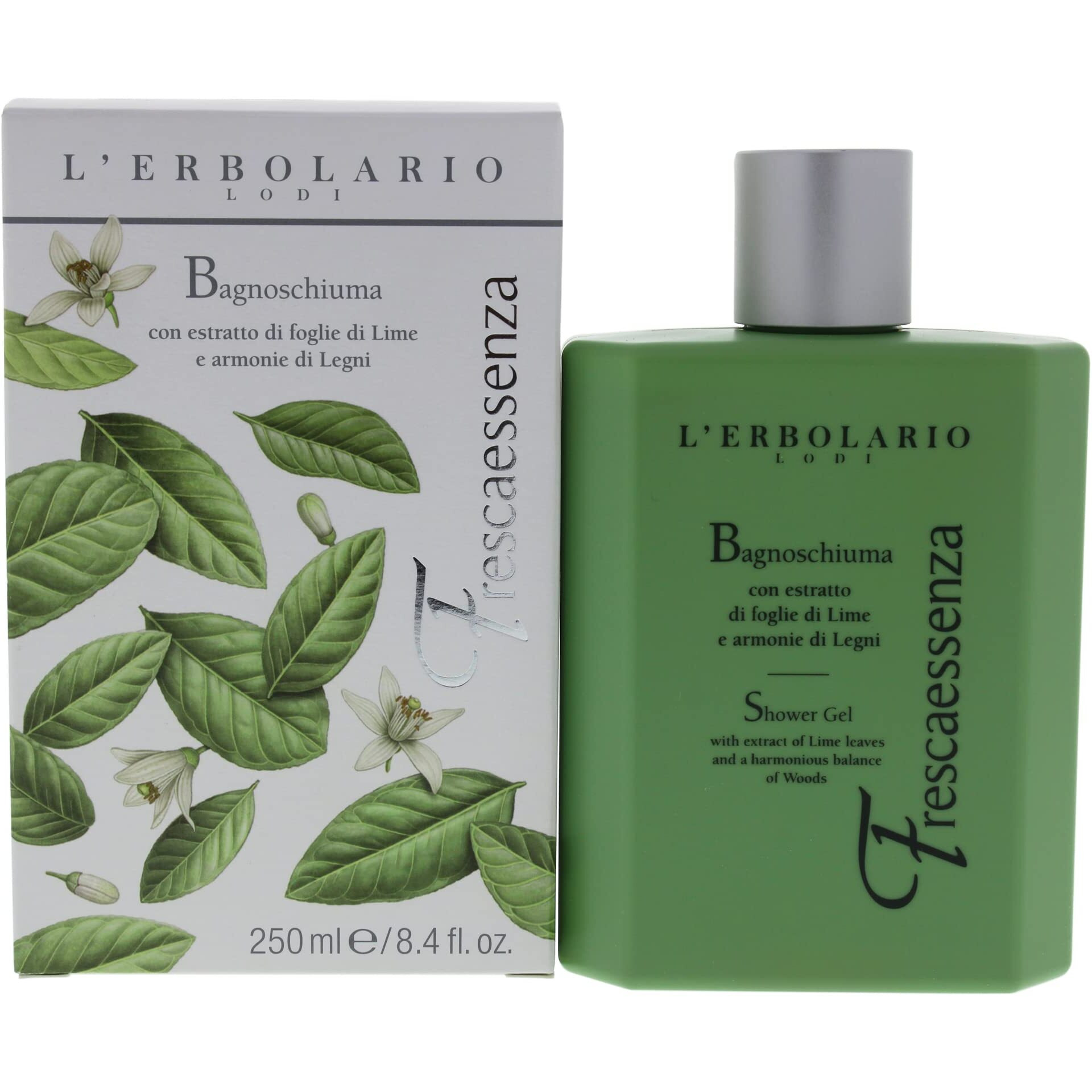 Shower Gel - Frescaessenza by LErbolario for Unisex - 8.4 oz Shower Gel