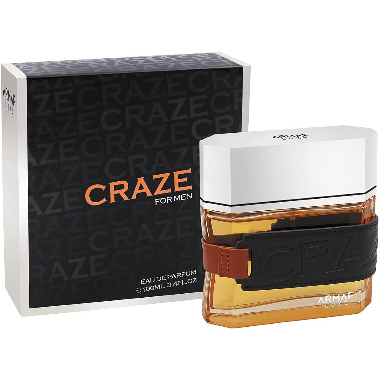 Craze by Armaf, 3.4 oz Eau De Parfum Spray for Men