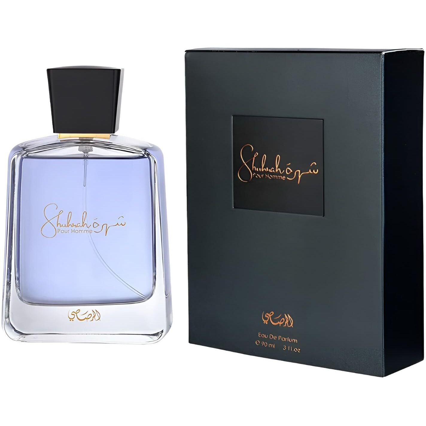 Shuhrah by Rasasi for Men - 3 oz EDP Spray