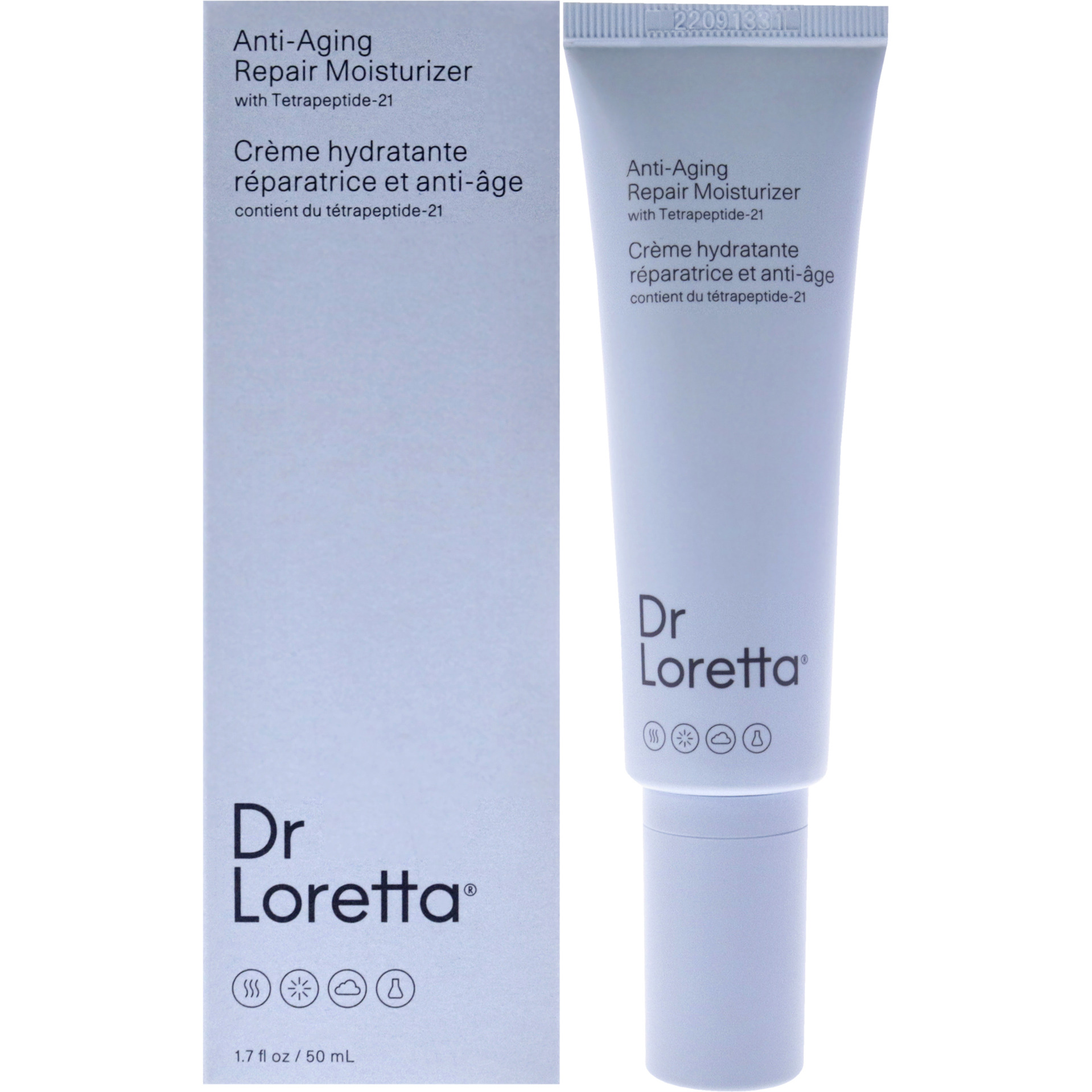 Anti-Aging Repair Moisturizer by Dr. Loretta for Unisex - 1.7 oz Moisturizer