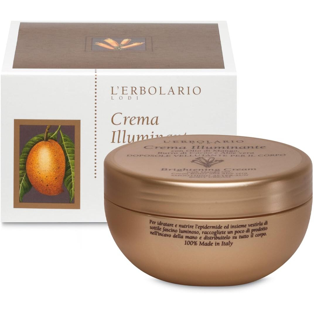Brightening Body Cream by LErbolario for Women - 6.7 oz Body Cream