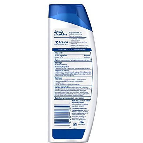 Head and Shoulders Itchy Scalp Care with Eucalyptus 2-in-1 Anti-Dandruff Shampoo + Conditioner 8.45 Fl Oz