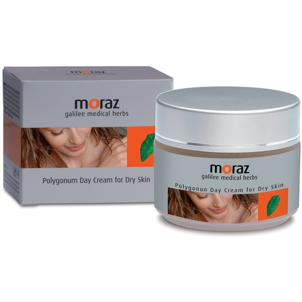 Polygonum Day Cream For Dry Skin by Moraz for Unisex - 1.7 oz Cream