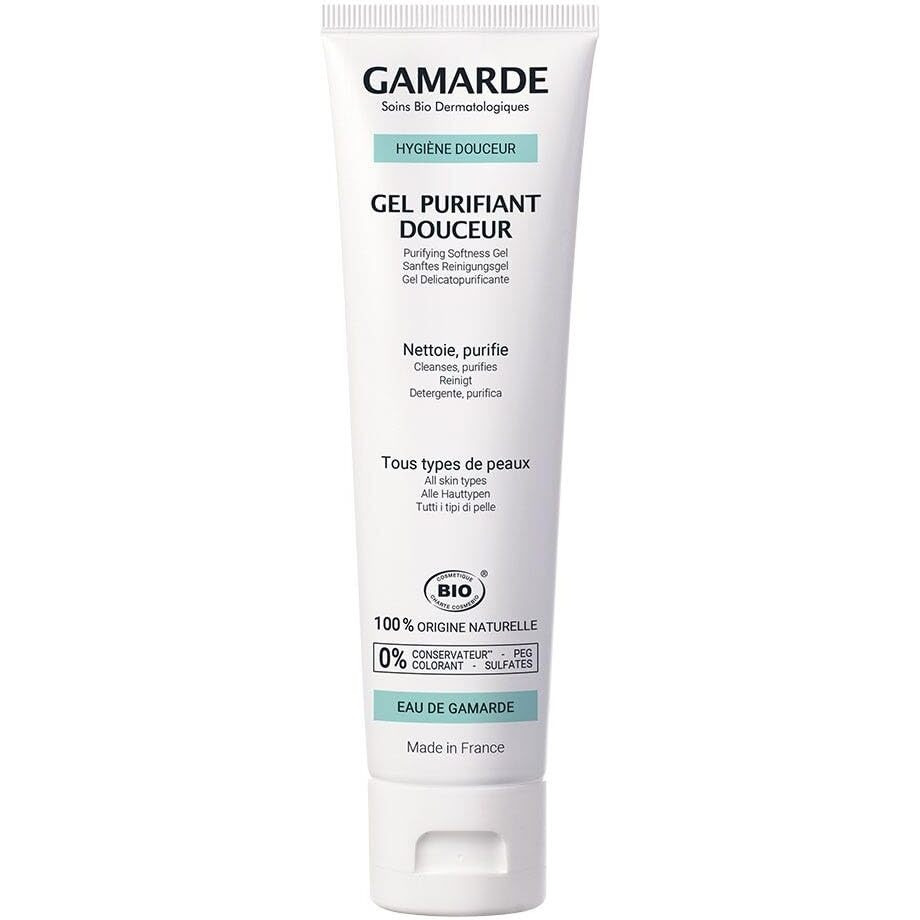 Purifying Softness Gel by Gamarde for Women - 3.38 oz Gel