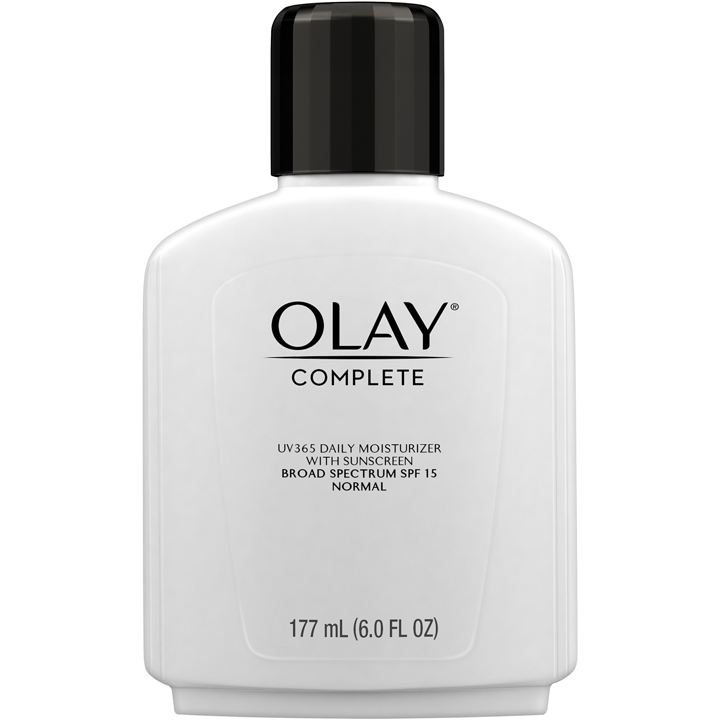 Olay Complete Daily Moisturizer with Sunscreen, Normal, 6.0 Fl Oz