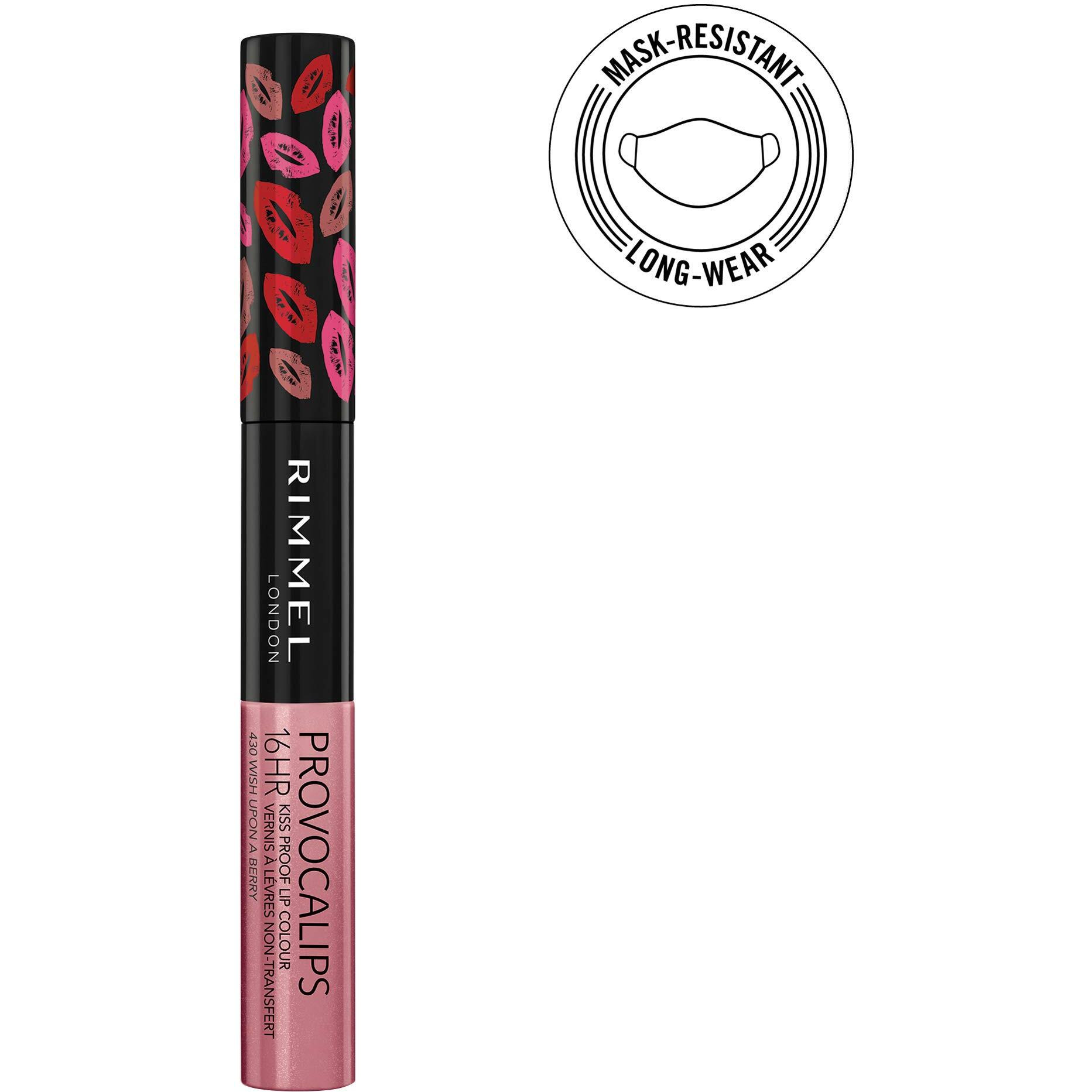 RIMMEL LONDON Provocalips 16Hr Kissproof Lip colour(D0102H2BXA7)